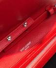 Клатч YSL Envelope Chain Wallet Red